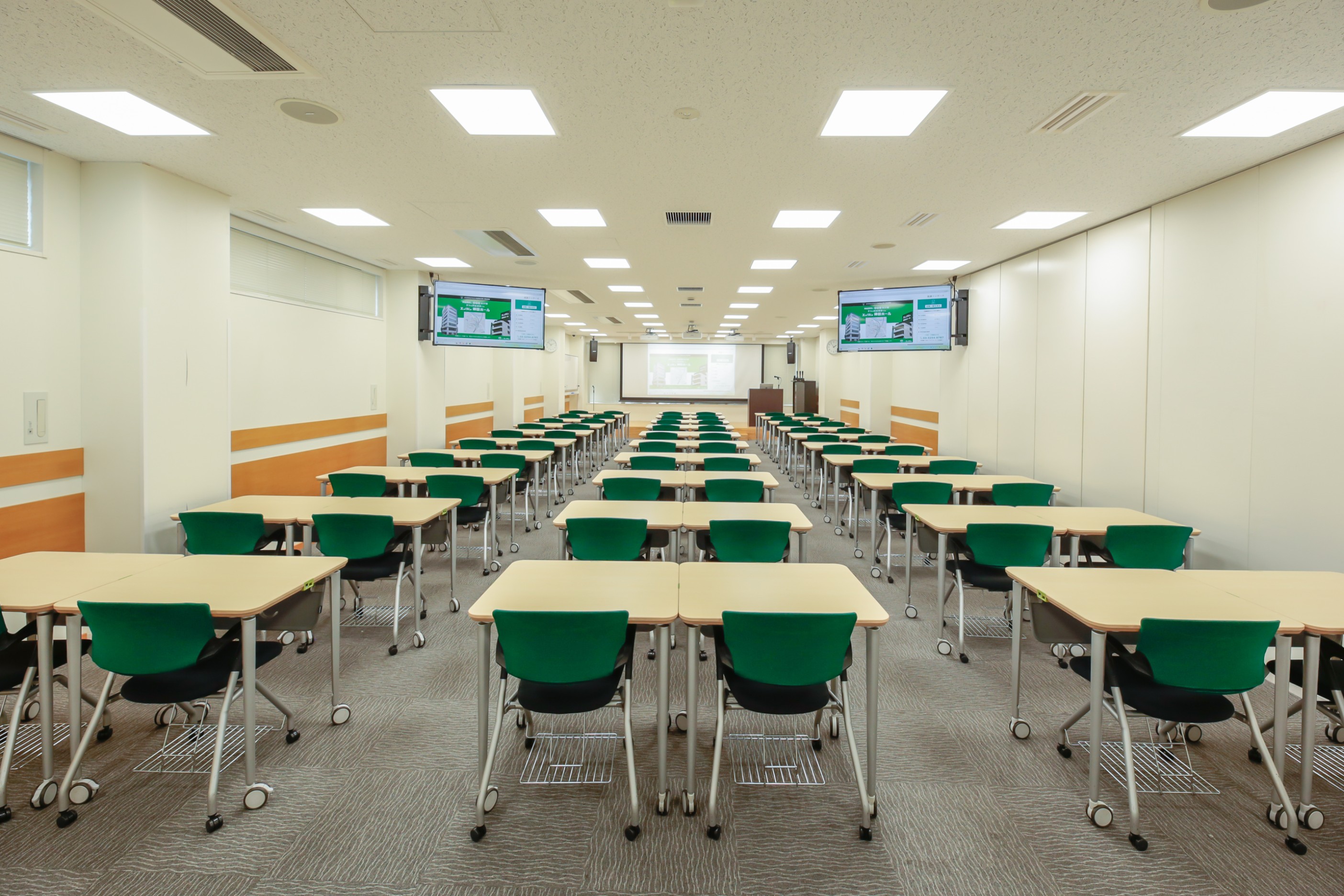 4階 大会議室(401)｜東京都内の貸会議室ならエッサム神田ホール