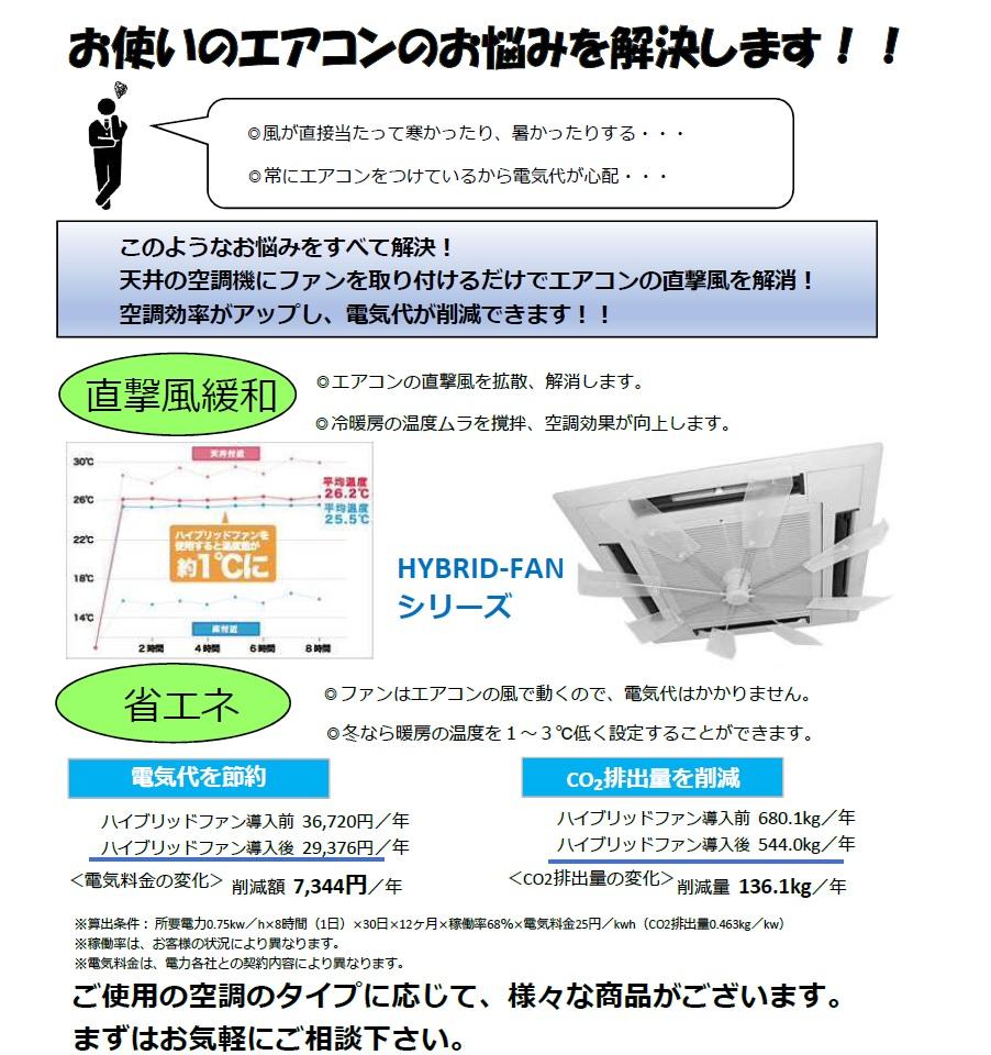 ハイブリッドファンのご案内 株式会社エッサム