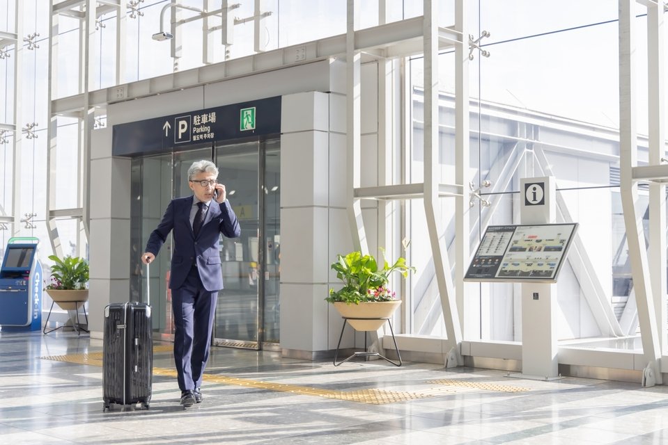 空港からのアクセスや案内などの移動のわかりやすさ
