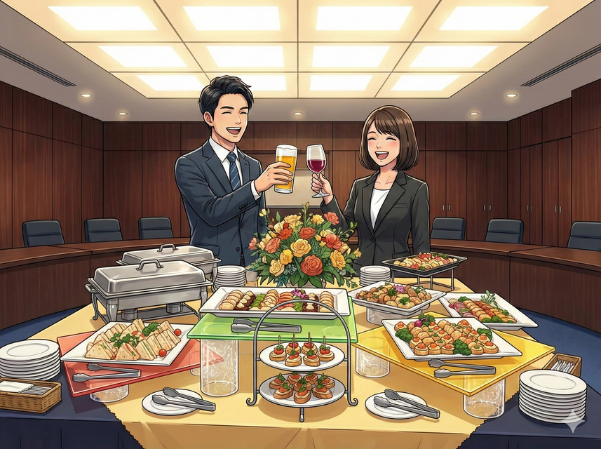 飲み会幹事はツールと会場で楽をしよう！